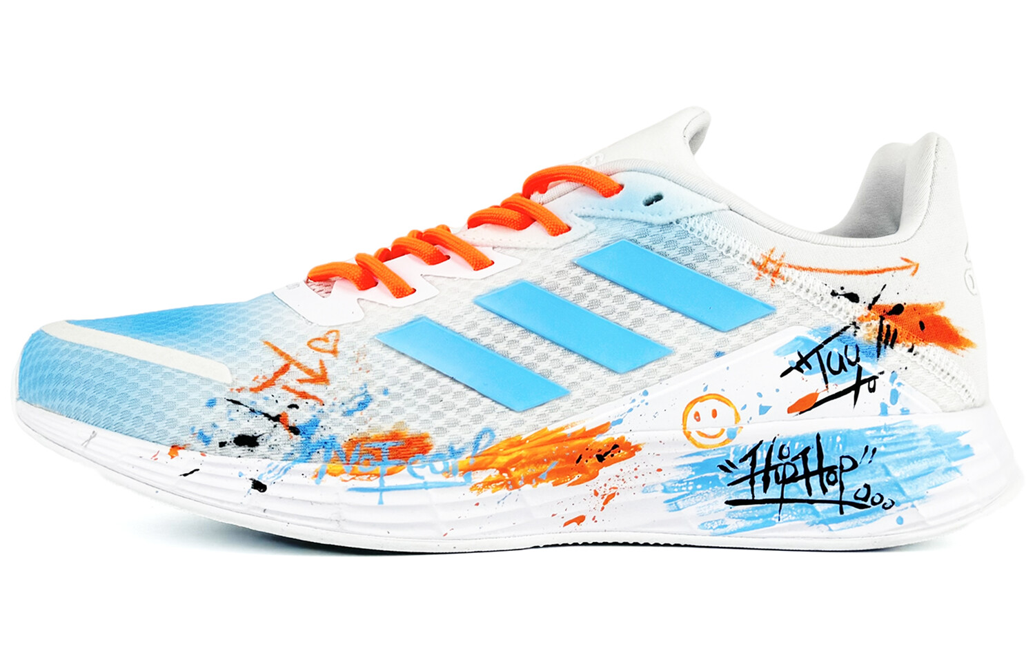 

Кроссовки мужские Duramo Sl с низким верхом, белые Adidas