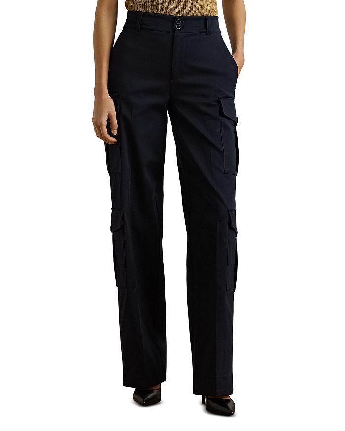 

Брюки-карго Faille Ralph Lauren, синий