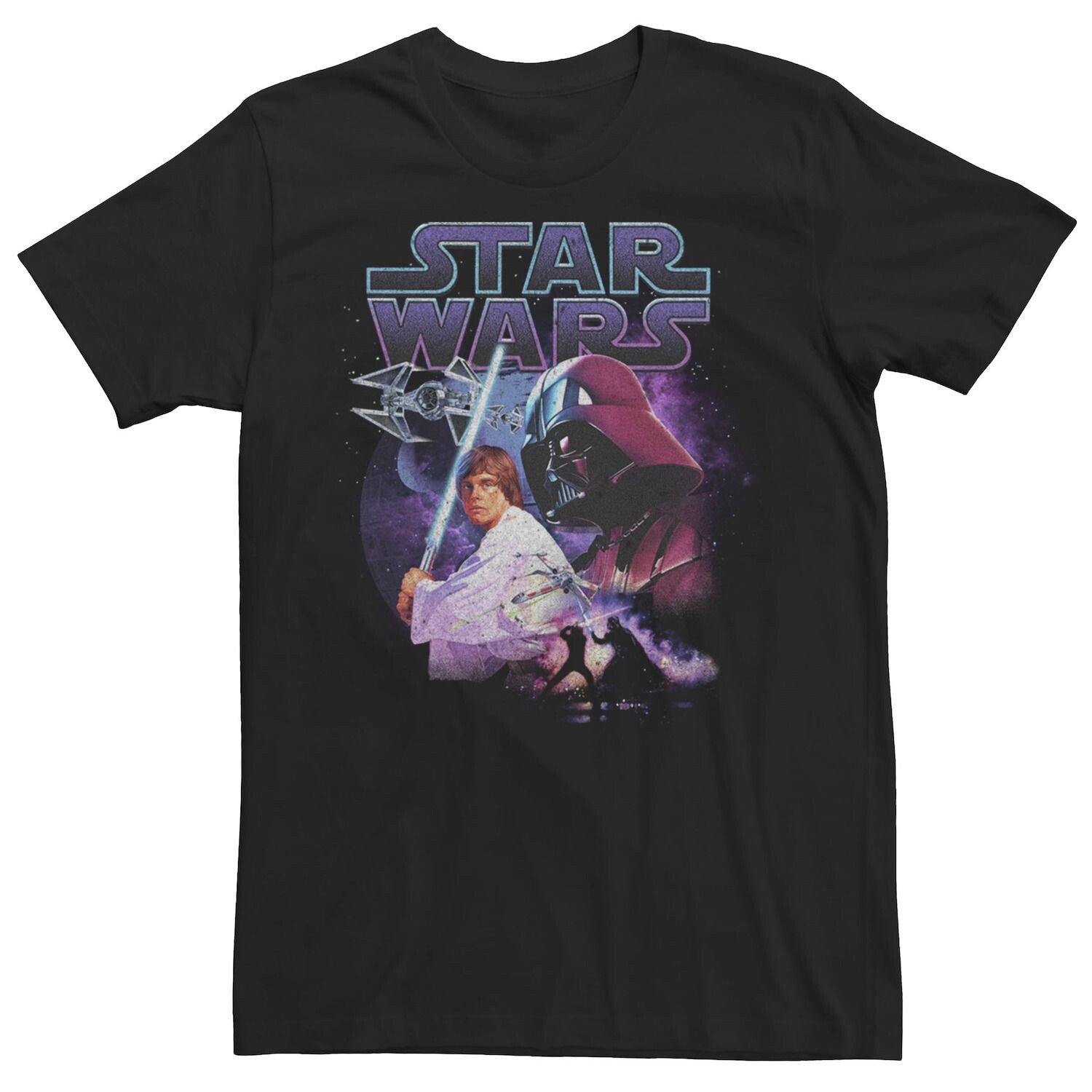

Мужская футболка «Отец Сын Галактическая битва» Star Wars