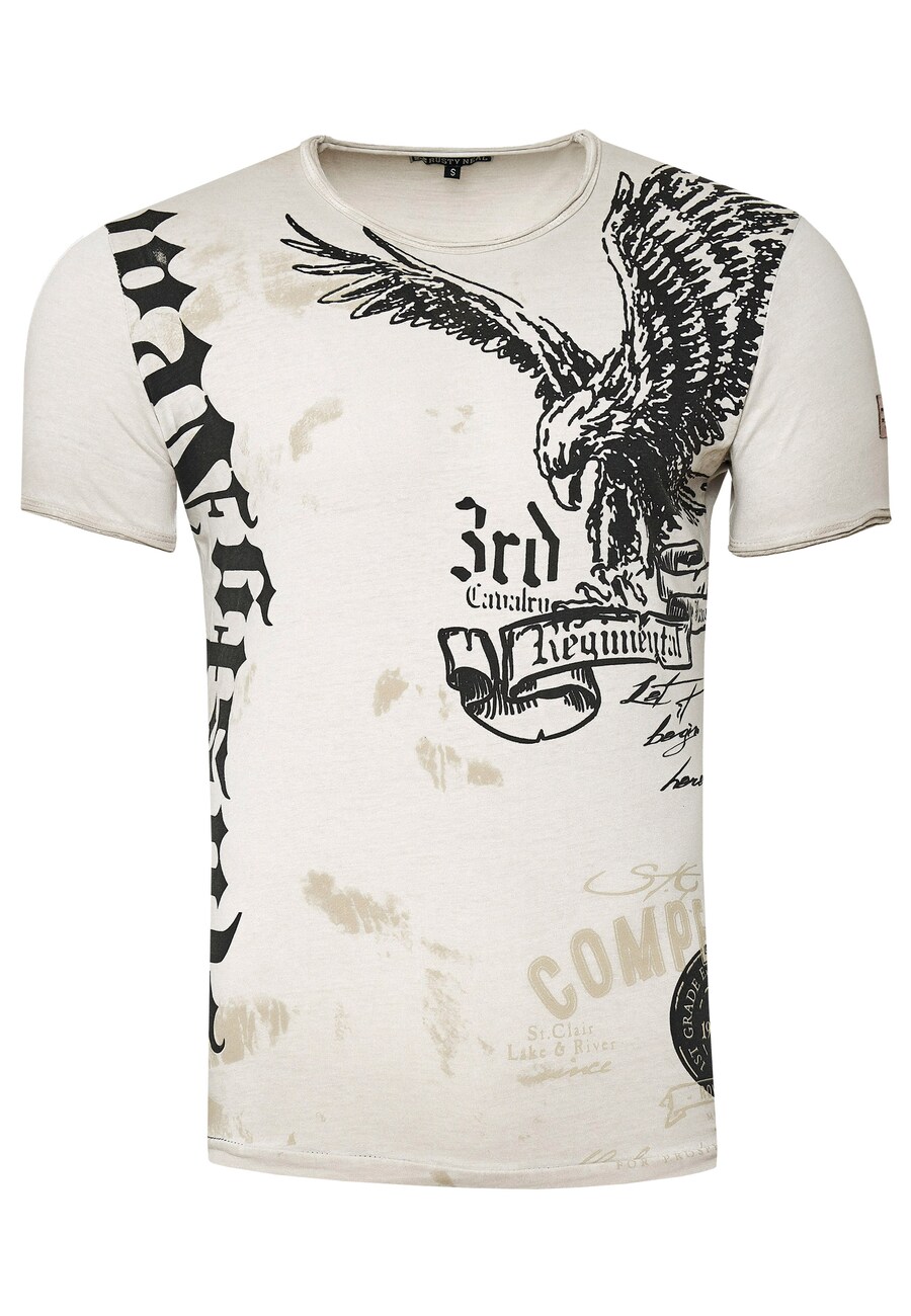 

Рубашка Rusty Neal American Eagle, бежевый