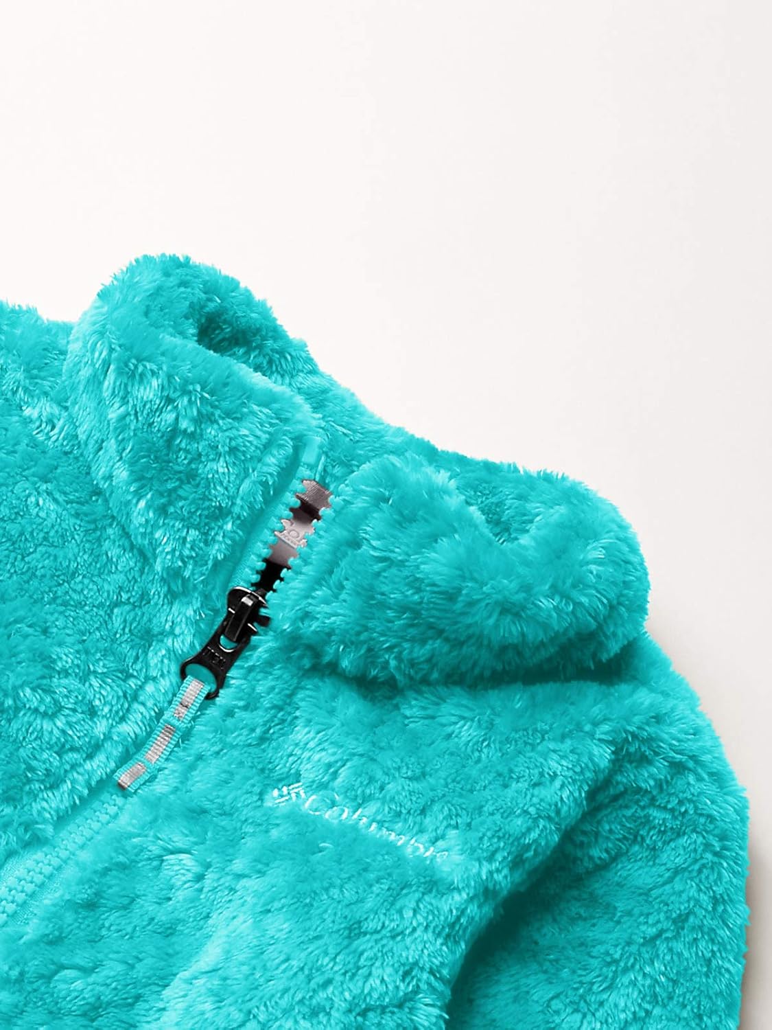 Детская флисовая куртка Columbia Fluffy Fleece Full ZipFleece, Geyser — фото 3