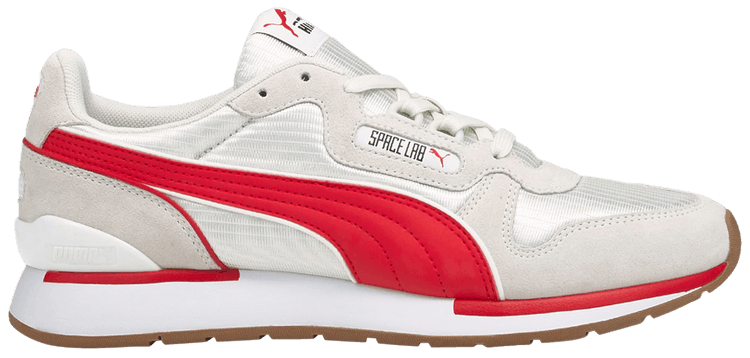 

Кроссовки Puma Space Lab 'Vaporous Grey Red', серый
