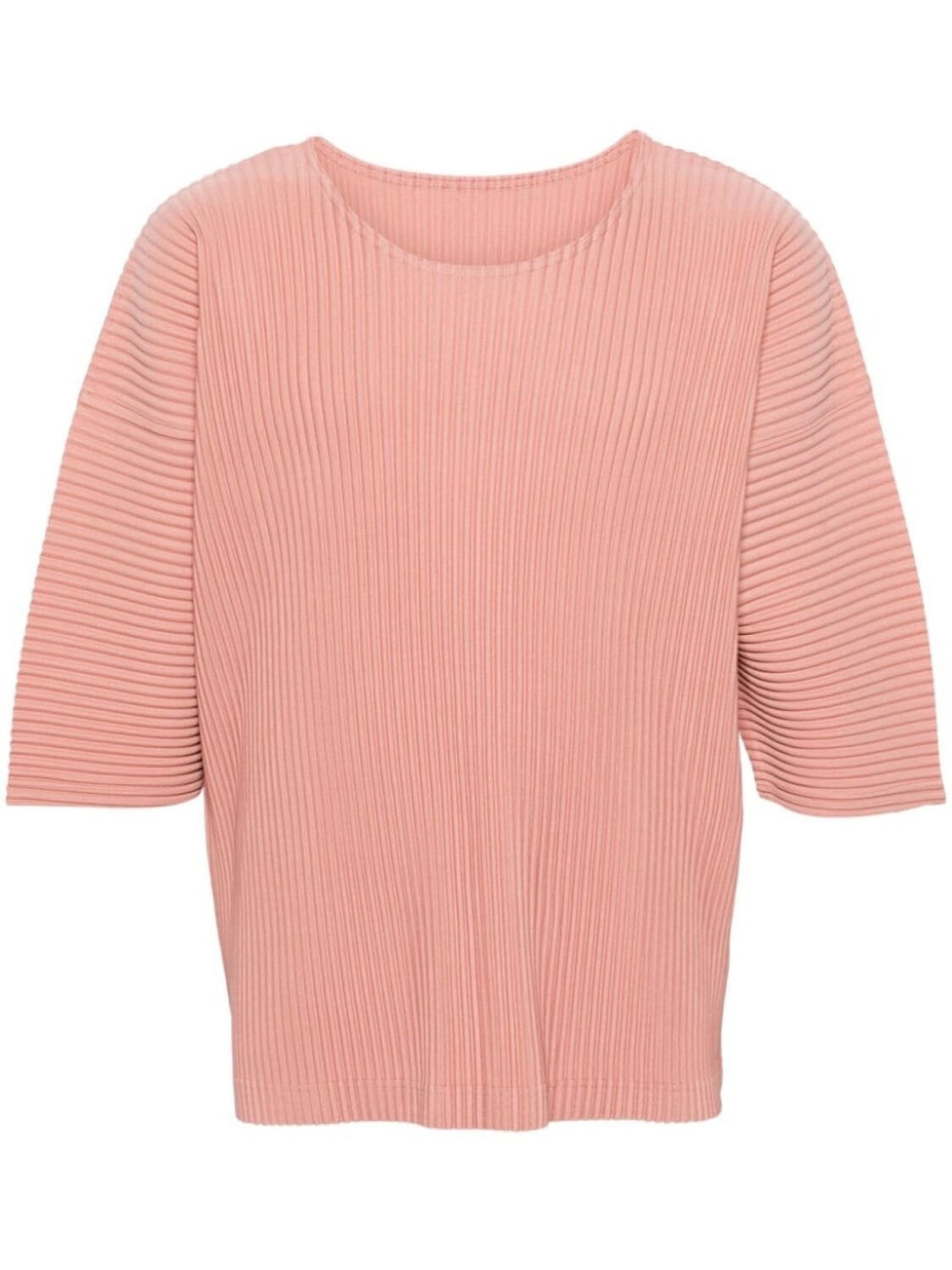 

Плиссированная футболка MC March Homme Plissé Issey Miyake, розовый