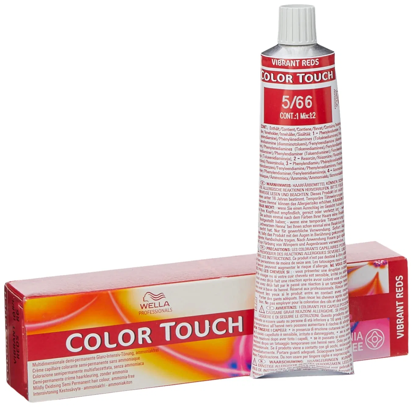 Полуперманентная краска для волос Color Touch 5/66 от Wella Wella Professionals