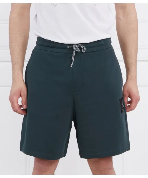 

Шорты Custom fit Armani Exchange, зеленый