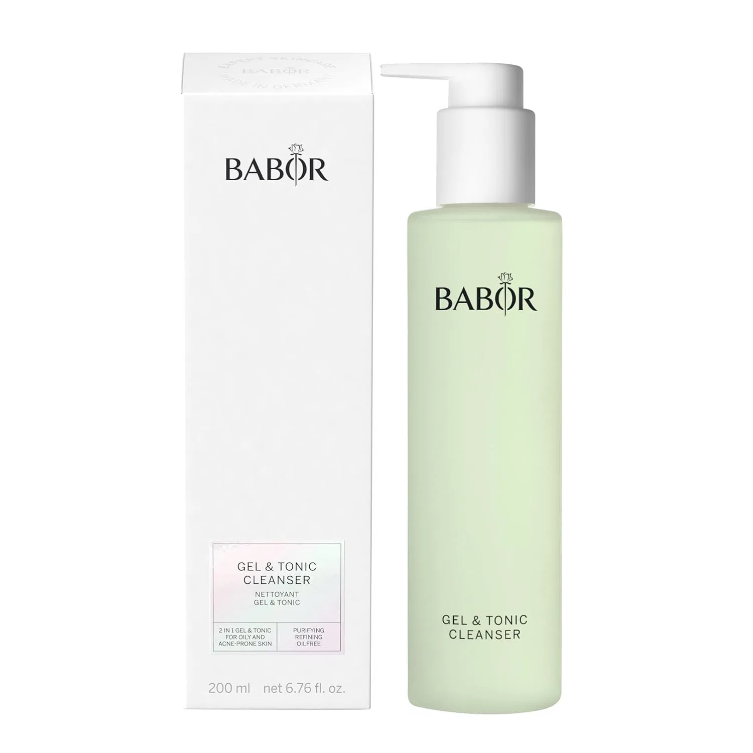 Гель для умывания Babor — Очищающий гель- 2 в «Gel & Tonic Cleanser» от