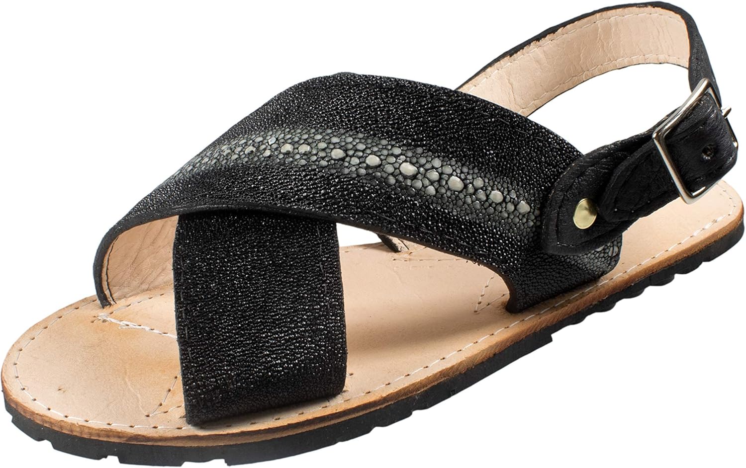 

Белые ботинки White Diamonds для мужчин, экзотические сандалии из натуральной кожи ската, черного цвета, huaraches, кожа манты White Diamonds Boots