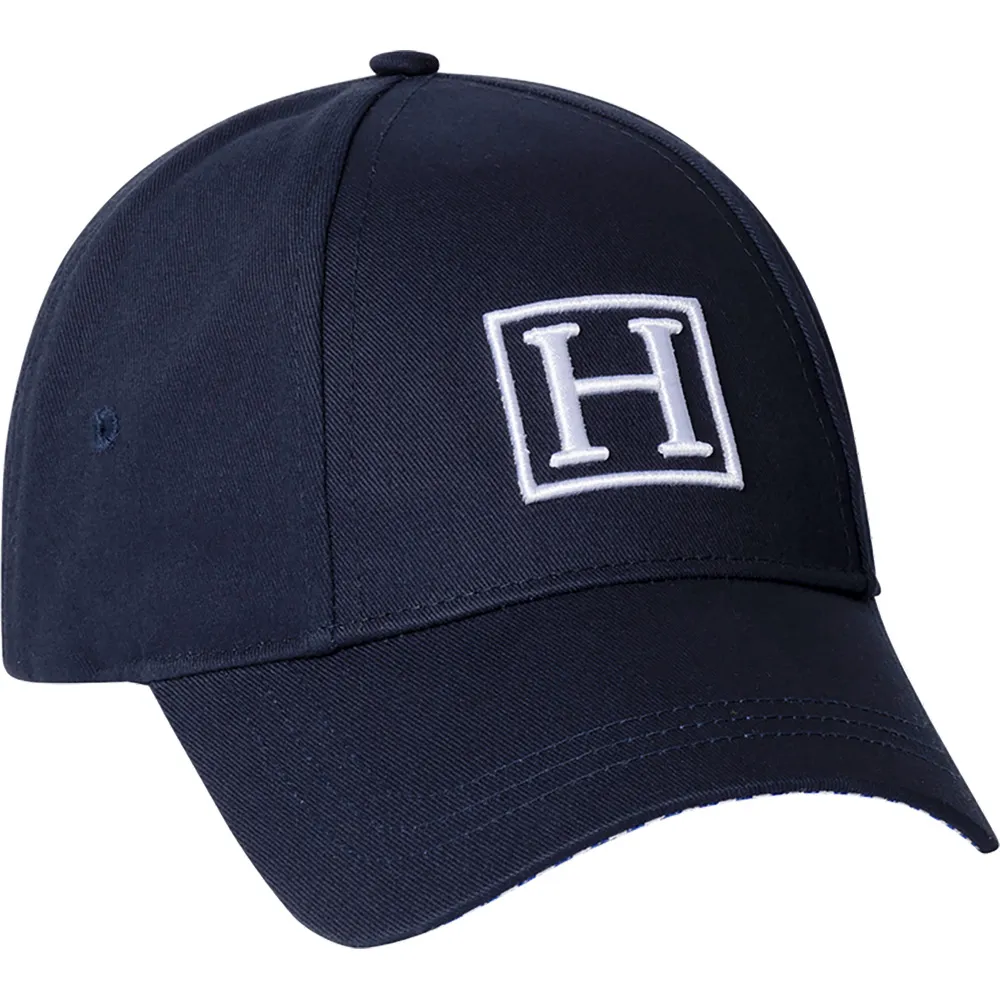 

Кепка Hackett Heritage H Box, синий