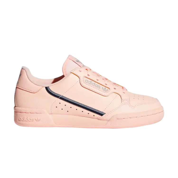 

Кроссовки Adidas Continental 80 J 'Clear Orange', оранжевый