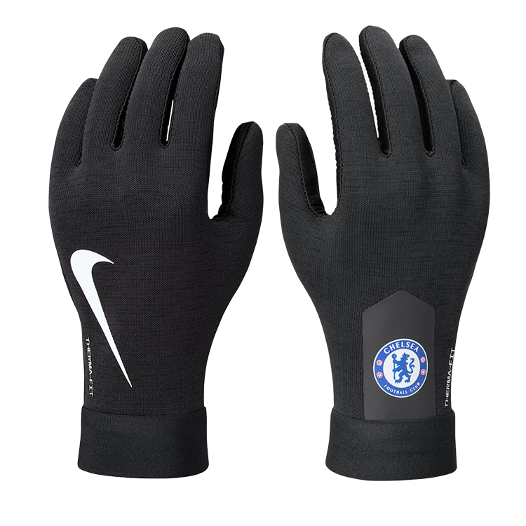 

Термоперчатка для спорта Unisex из полиэстера и силикона Nike, черный color