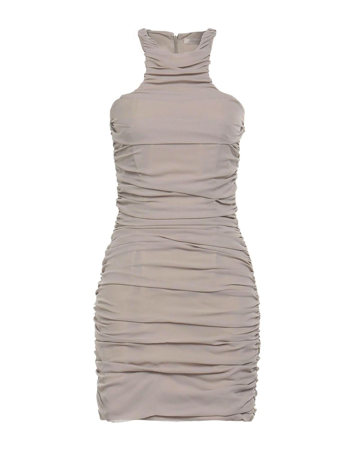 

Мини-платье Nina Ricci, светло-серый