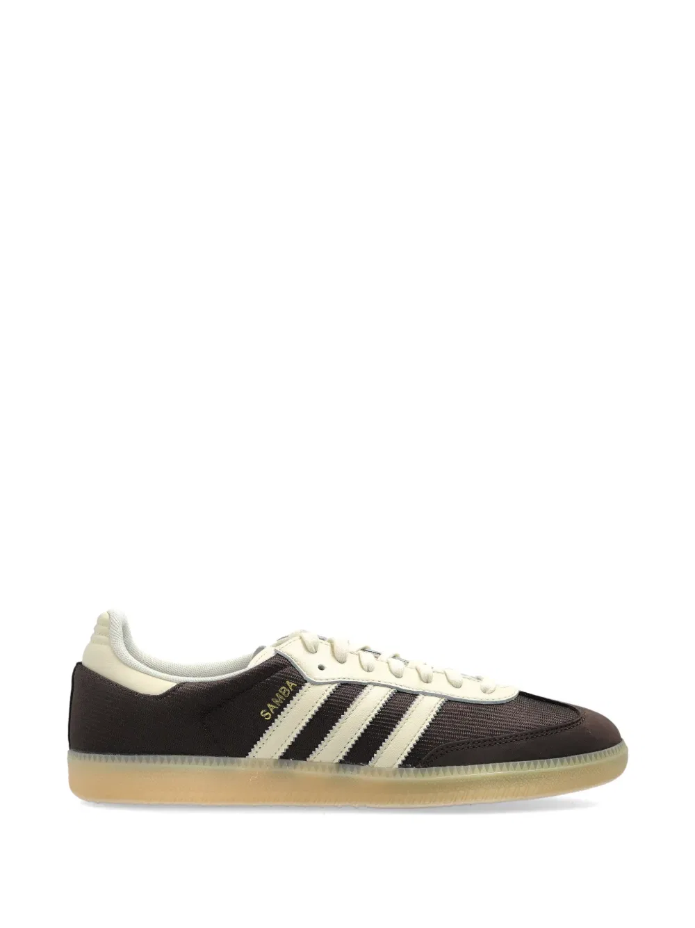 Кроссовки Samba с тремя полосками Adidas, коричневый