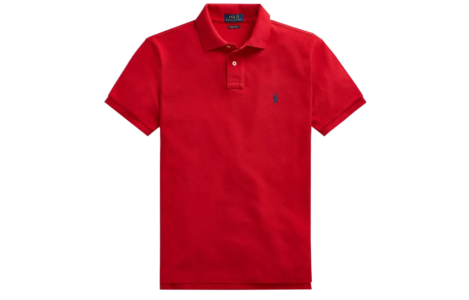 Polo Pony футболка-поло Polo Ralph Lauren, Millennium Red — фото 3