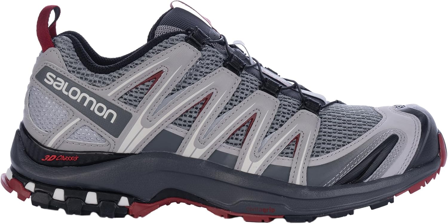 Мужские трейловые кроссовки Salomon XA PRO 3D, красный — фото 3