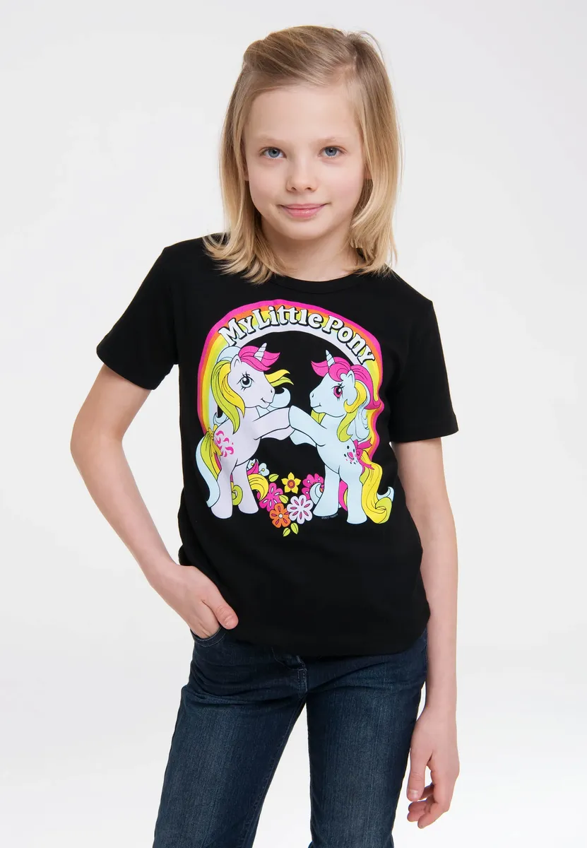 

Logoshirt Футболка "My Little Pony", в лицензионном оригинальном дизайне, черный