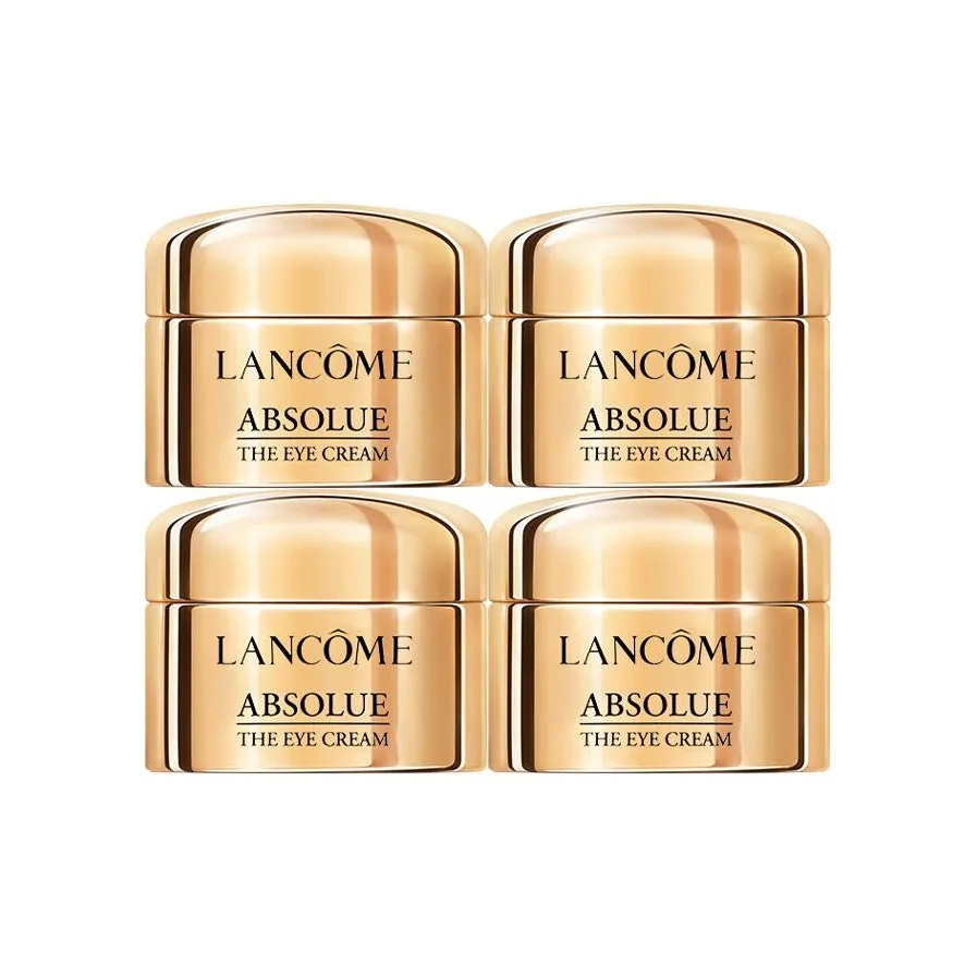 LANCOME Набор пробников увлажняющего крема для век Pure Essence, новая версия 2, 5ml*4