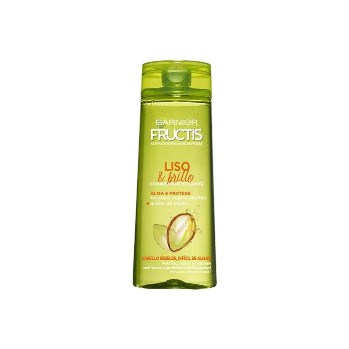 

Шампунь fructis hidra liso champu Garnier, объем 360 мл