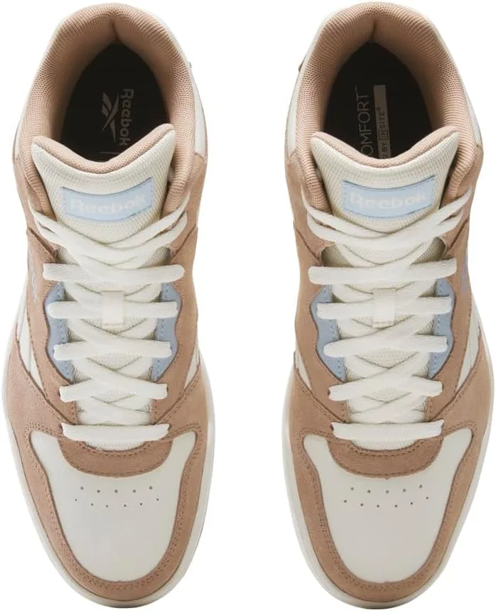 Кроссовки Reebok Unisex Royal BB4500 Hi2, синий/коричневый — фото 3