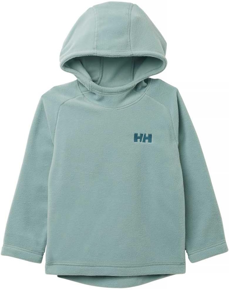 Helly-Hansen детская толстовка-худи Helly Hansen Junior Daybreaker Fleece, 489 Cactus — фото 3