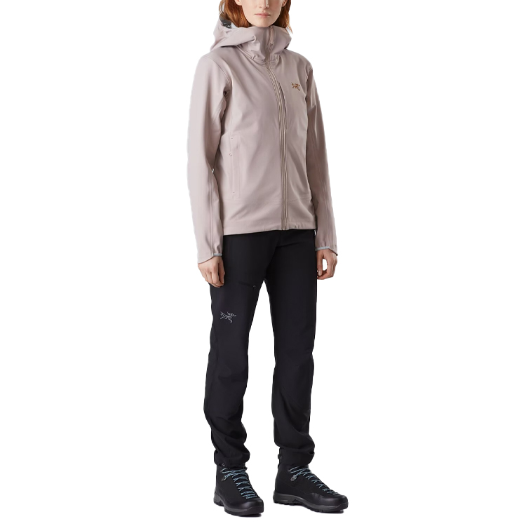 Arcteryx Женская куртка Gamma MX осенняя, Mist Pink/Verra — фото 4