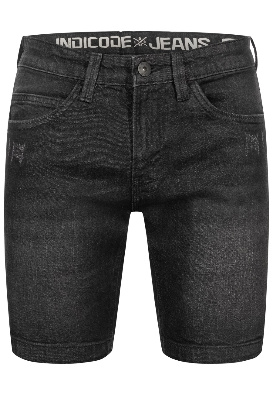 

Узкие джинсы INDICODE JEANS Fly, черный деним