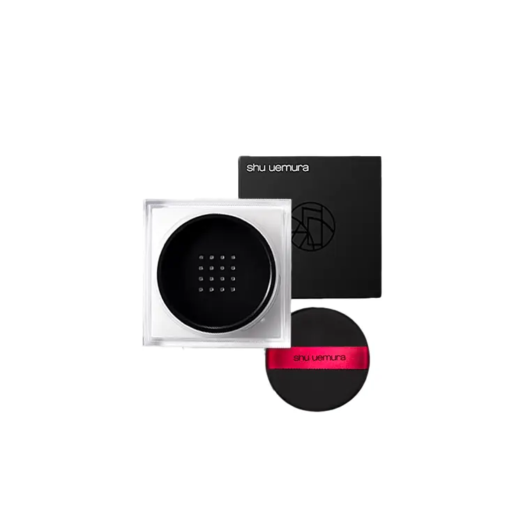 

Shu Uemura Zhìcunxiu little black brick рассыпчатая пудра для контроля жирного блеска и выравнивания тона кожи прозрачная 15g