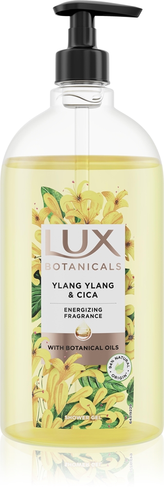

Энергетический гель для душа с иланг-илангом и цикой Lux, 720 мл