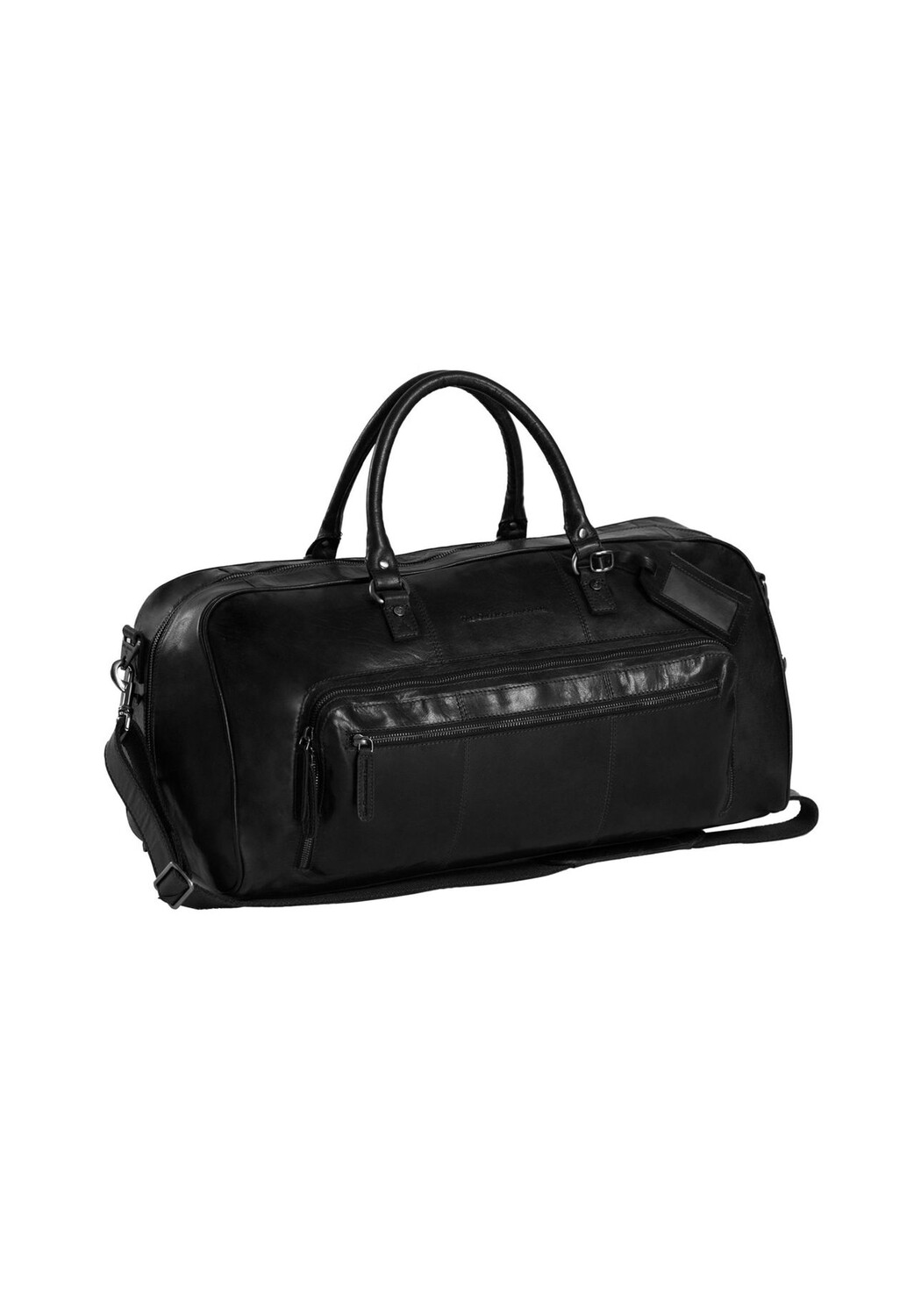 

Кожаная дорожная сумка Antique Buff Weekender 53 см The Chesterfield Brand, черный
