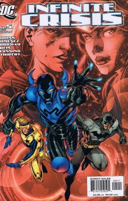 

Infinite Crisis #1 "Rrp Jim Lee Sketch Variant (DC COMICS)