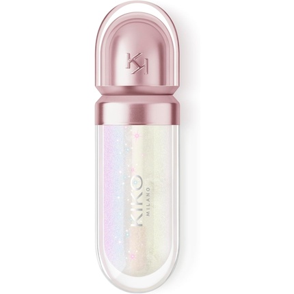 3D Hydra Lip Oil 01 Увлажняющее масло для губ Kiko Milano — фото 3