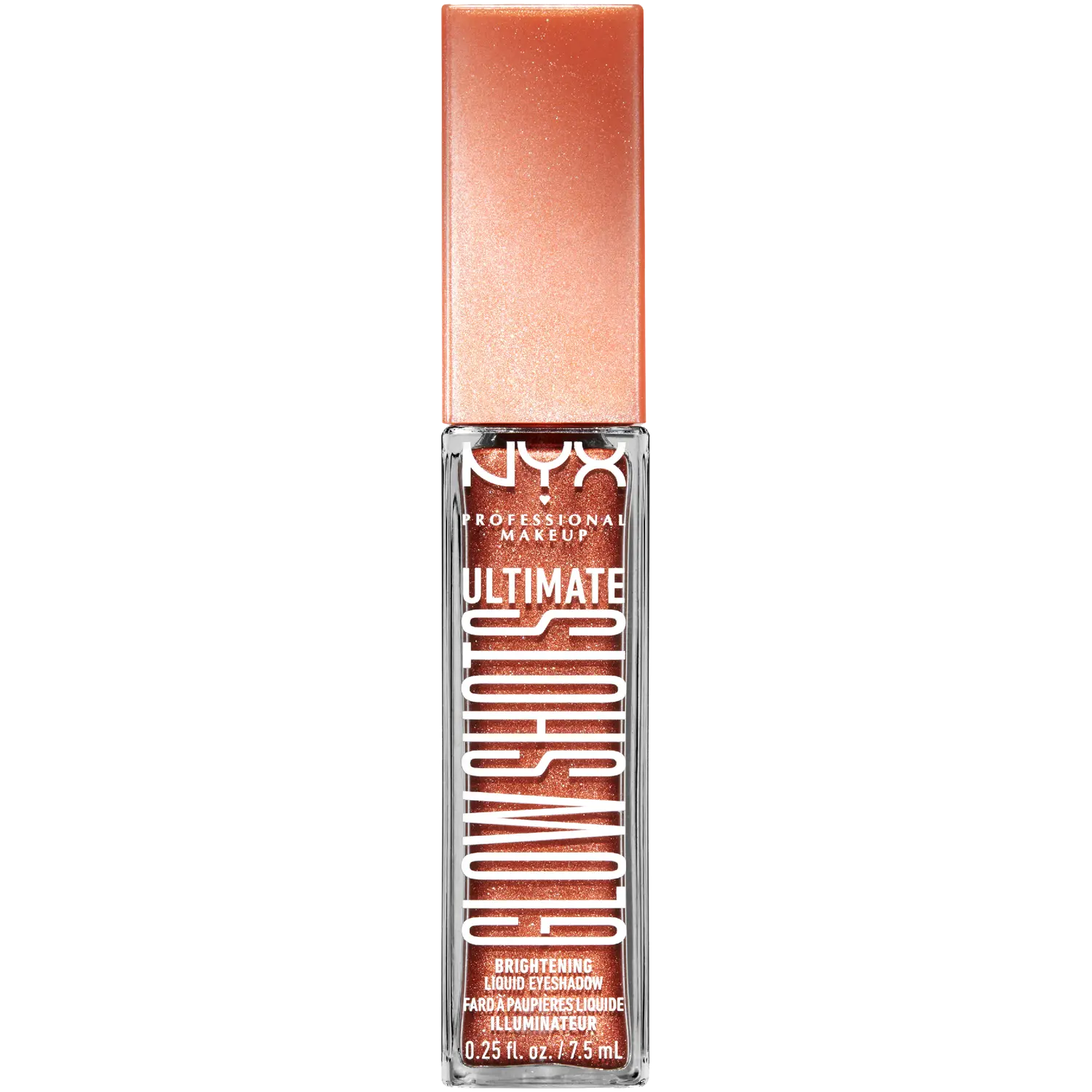 

Тени для век clementine fine Nyx Professional Makeup Ultimate Glow, 1 шт.