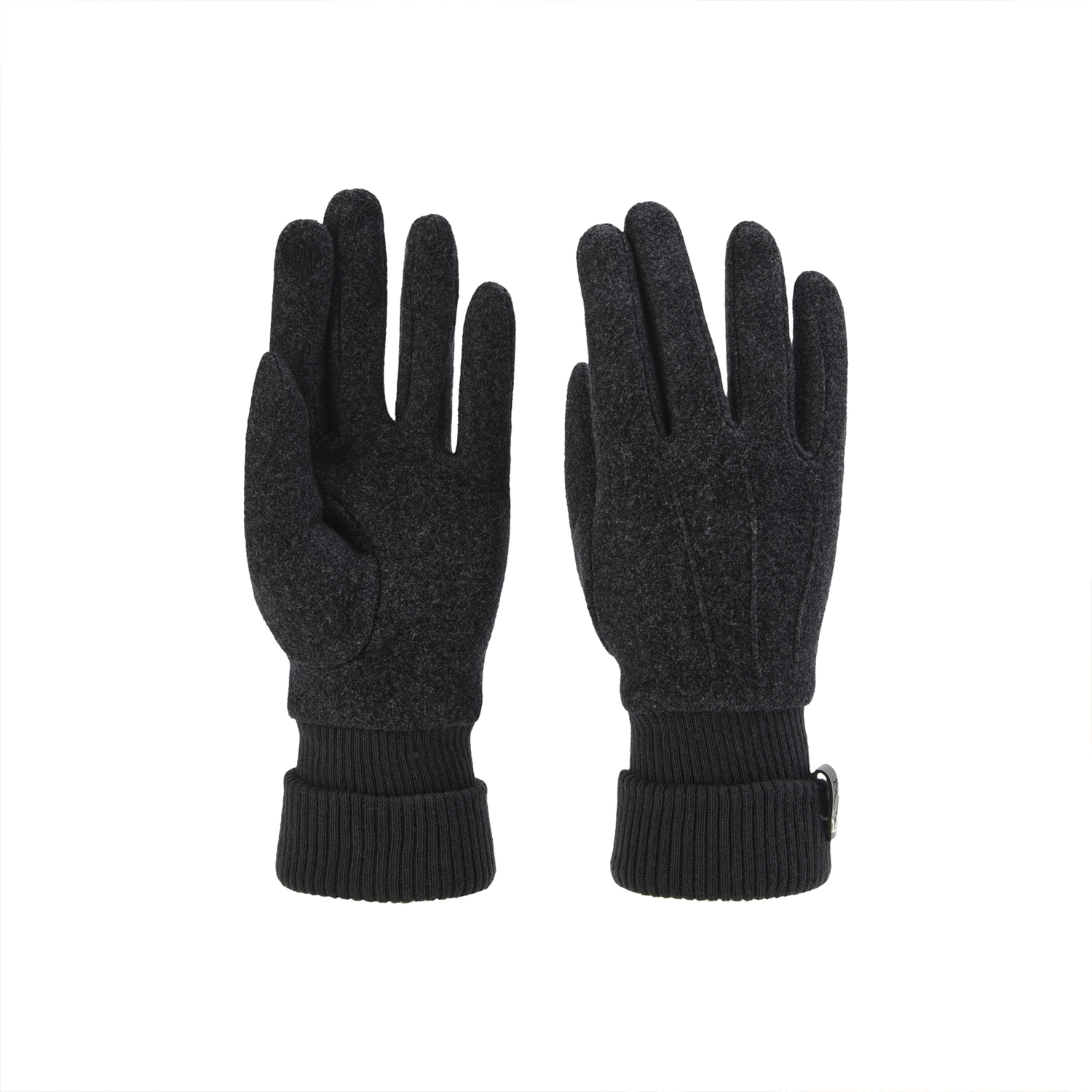 

Вязаные перчатки Women's ELLE, серый