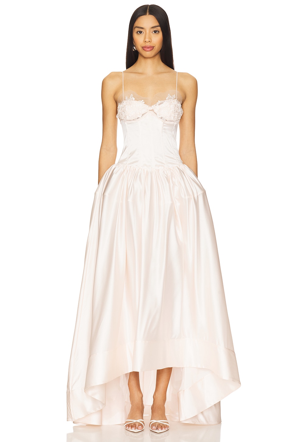 

Платье Nara For Love & Lemons, pink