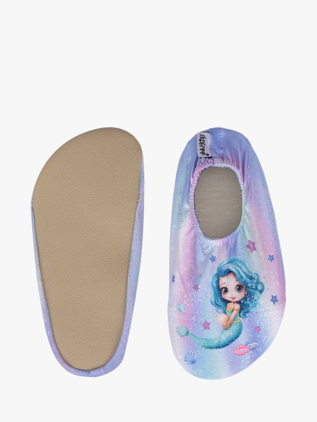 Seastar мягкие подошвы нескользящие плавательные тапочки Slipfree, Lilac — фото 2