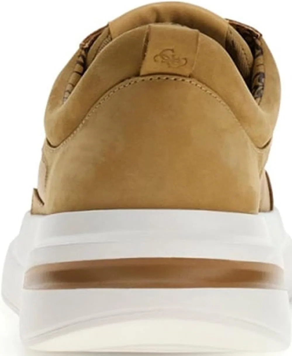 Кроссовки Guess Men Elbano Cupsole LowSneaker, Braun — фото 2