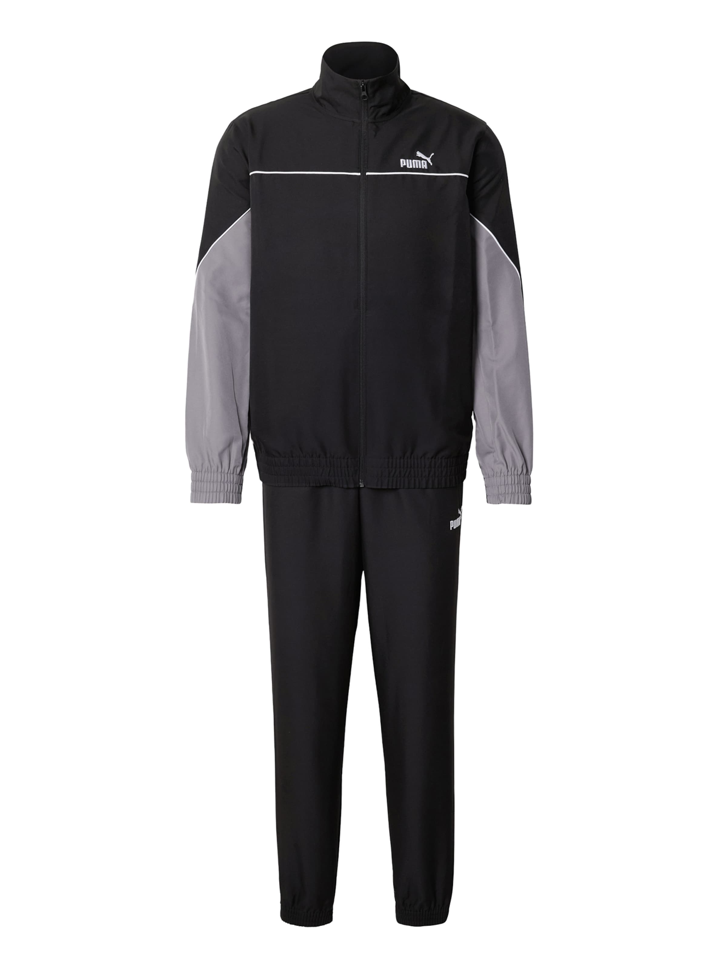 

PUMA Спортивный костюм в черном цвете