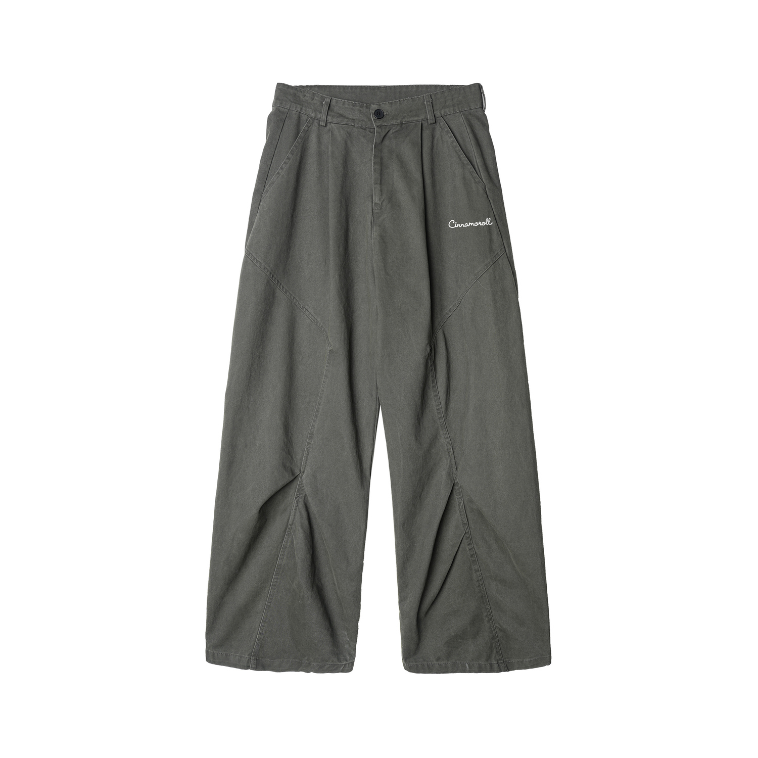 

Cinnamoroll Yugui собачьи повседневные штаны Unisex Sanrio, зеленый