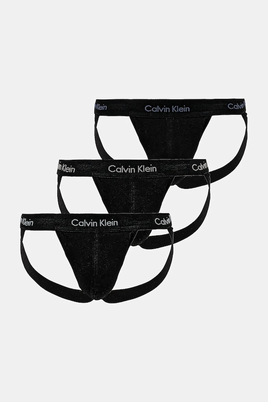 

Джокстрап (3 шт.) Calvin Klein Underwear, черный