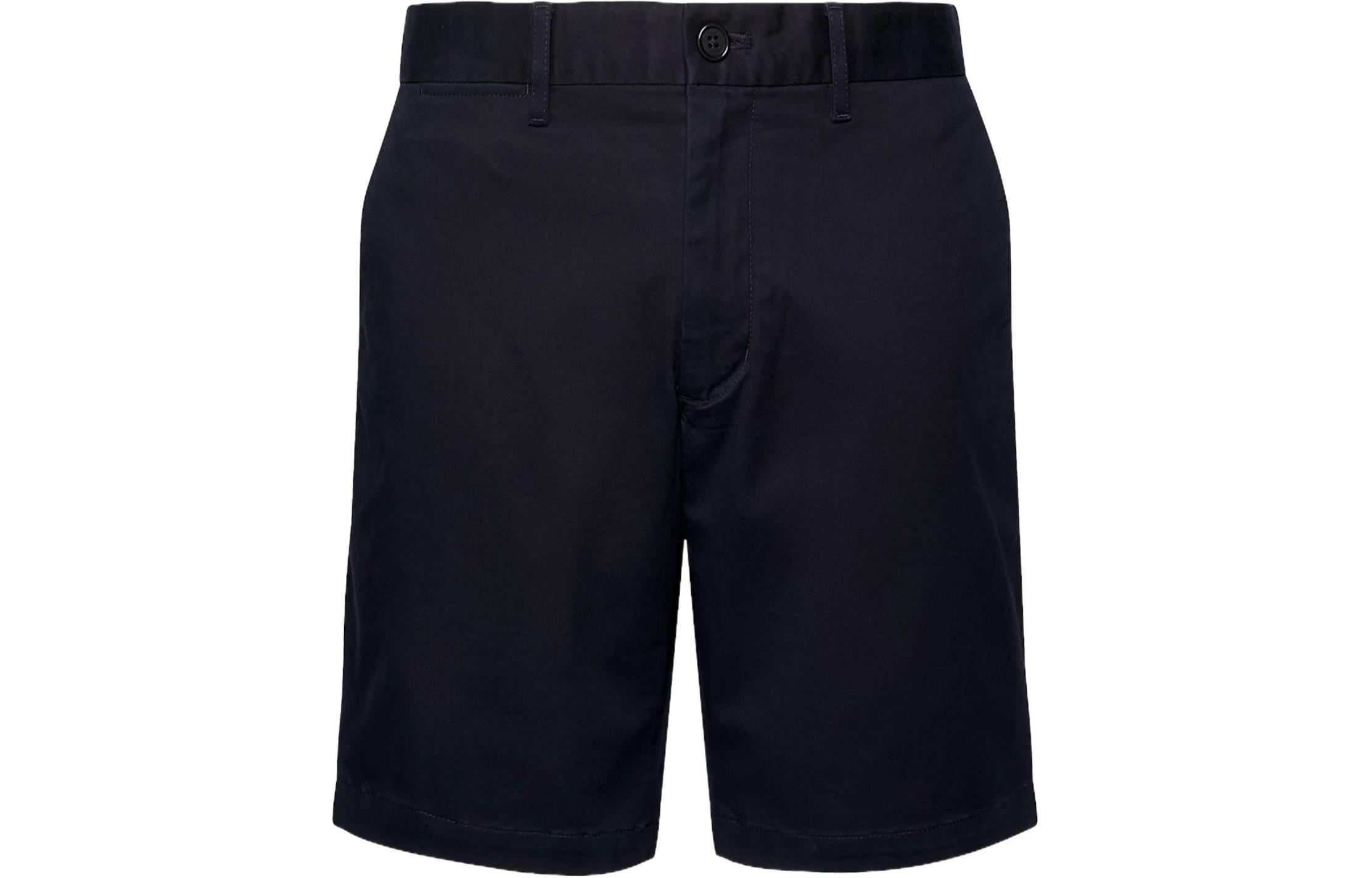Tommy Hilfiger Шорты чино Brooklyn 1985 Collection повседневные мужские dark blue — фото 3
