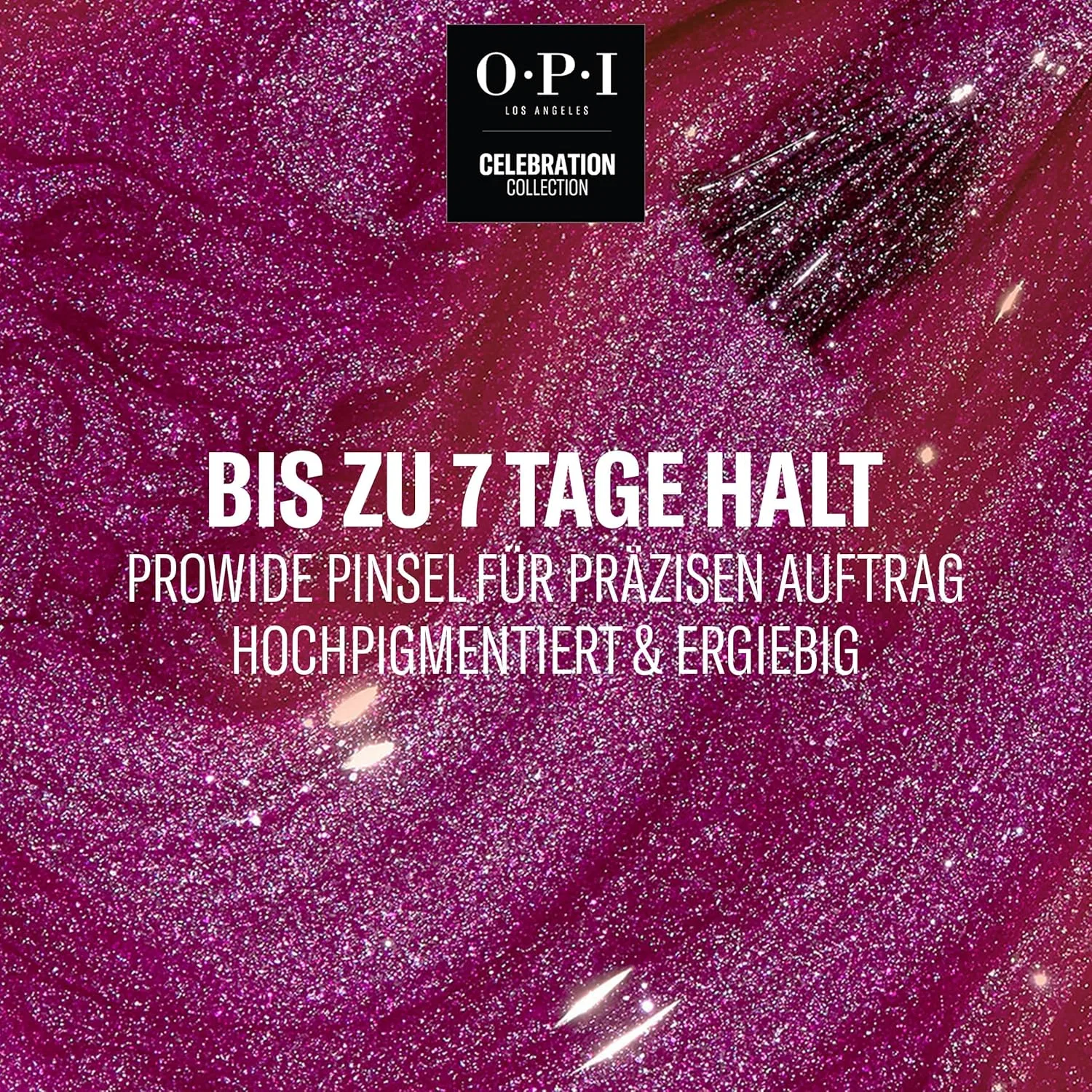 Лак для ногтей OPI Holiday Celebration HRN04 Mylar Dreams 15 мл Opi — фото 2