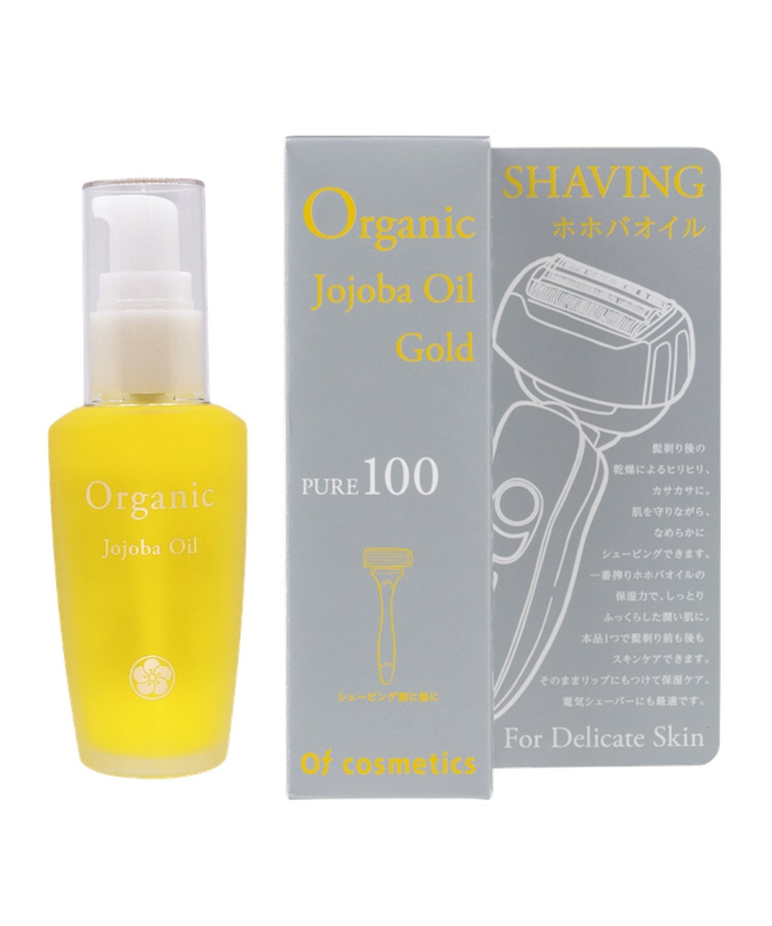 Масло жожоба 0 для бритья Of Cosmetics, others