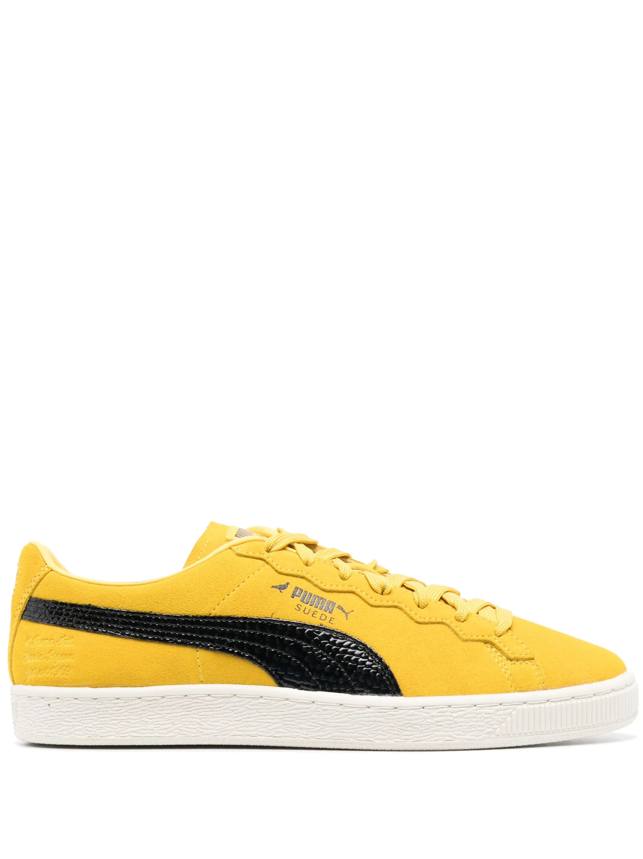 

Кроссовки из коллаборации с Staple Puma, желтый