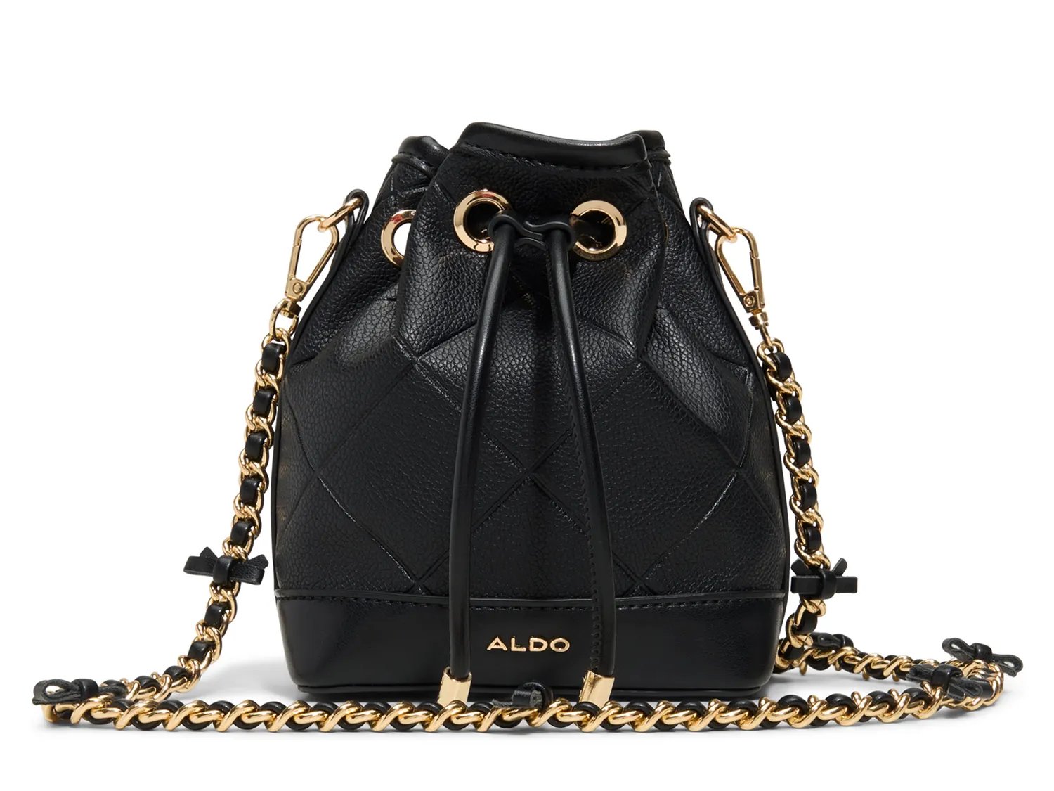 

Сумка-мешок Aldo Elynnaa Bucket Bag, черный