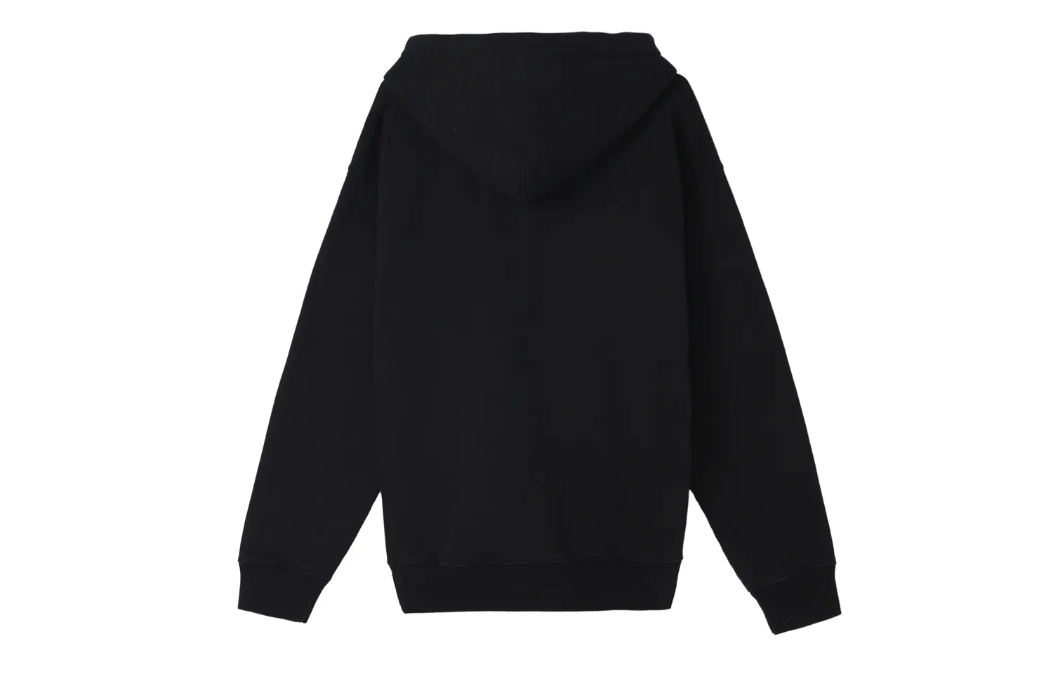 Толстовка с капюшоном Solo Swoosh на молнии со шнурком Nike, черный — фото 3
