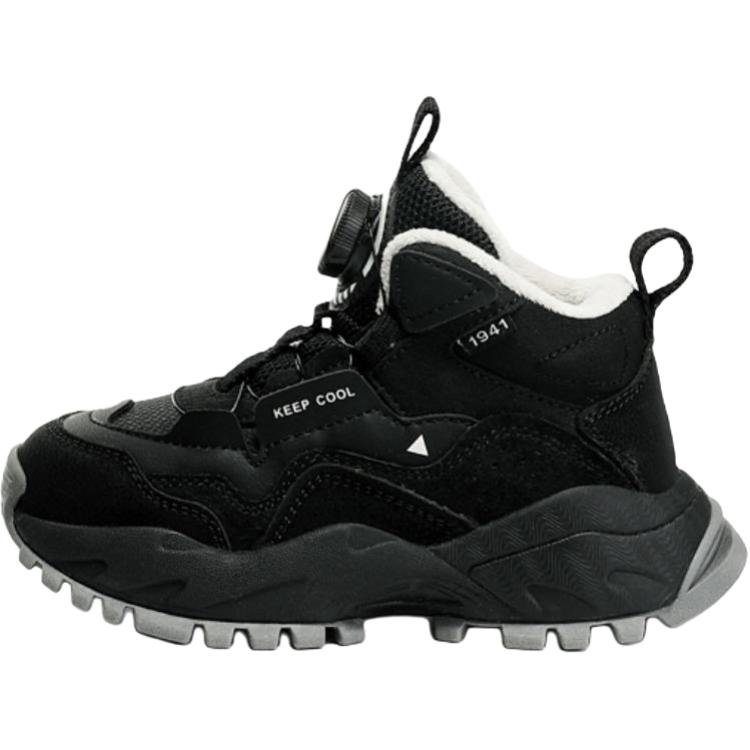 

Jeep Высокие детские кроссовки Lifestyle, черные, серые, детские