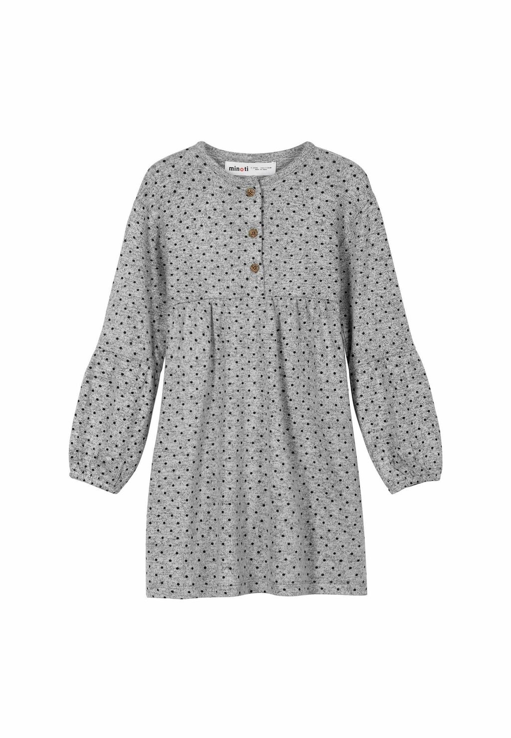

Трикотажное платье SPOTTY MINOTI, цвет grey