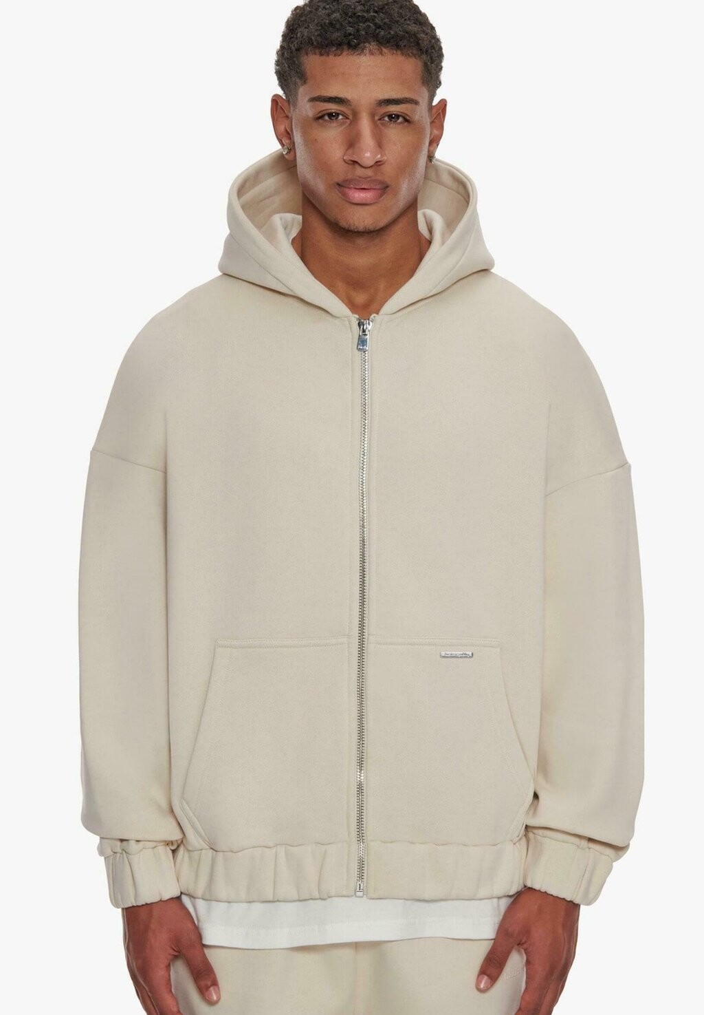 

Толстовка SUPER HEAVY BLANK HOODIE Dropsize, цвет coconutmilk