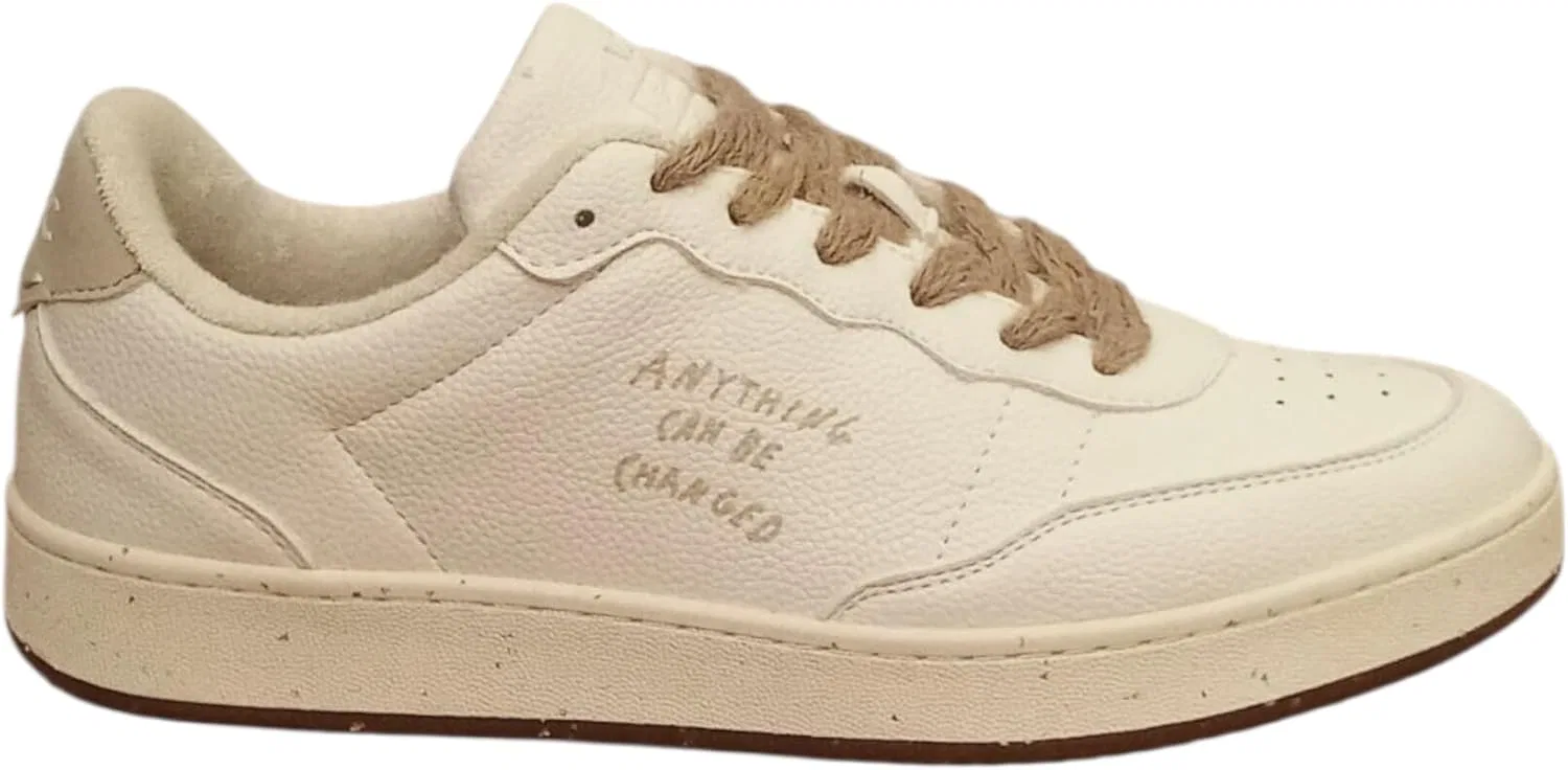 Кроссовки ACBC, SHACBEVE, Vegan Shoes, Casual Shoes, Unisex, White Cream
