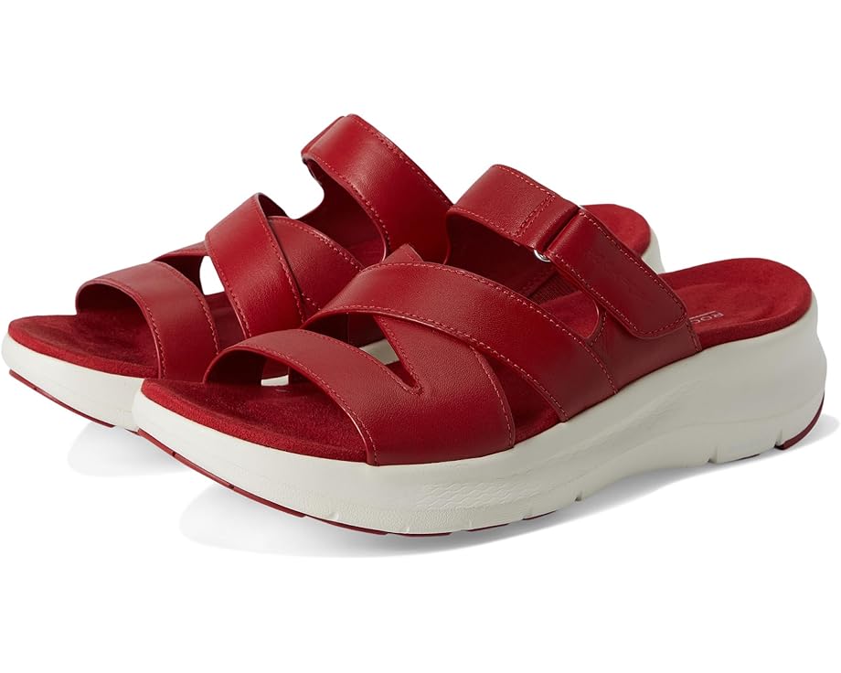 Туфли Rockport Qwyn, цвет Red Leather