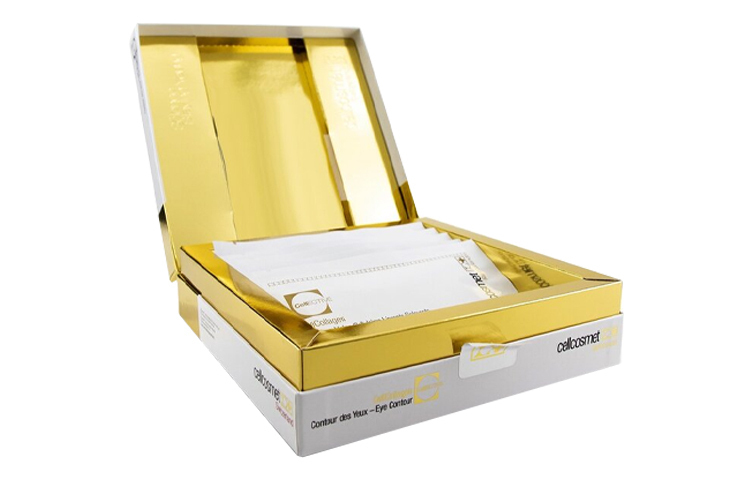 

Маска для глаз Living Cell Collagen, 2 шт Cellcosmet, 2 pcs